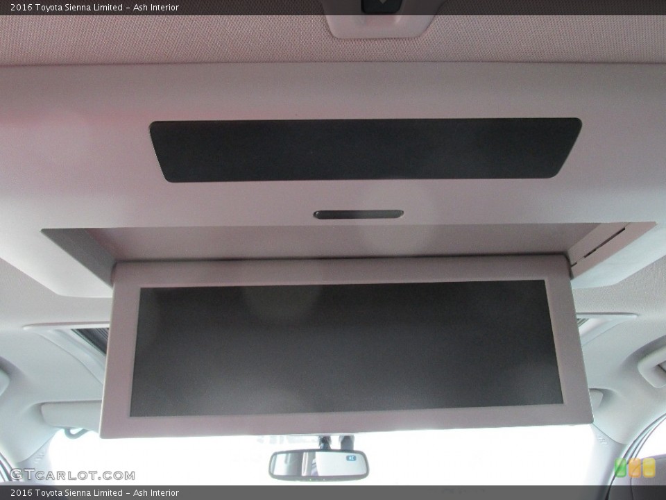 Ash Interior Entertainment System for the 2016 Toyota Sienna Limited #110815668