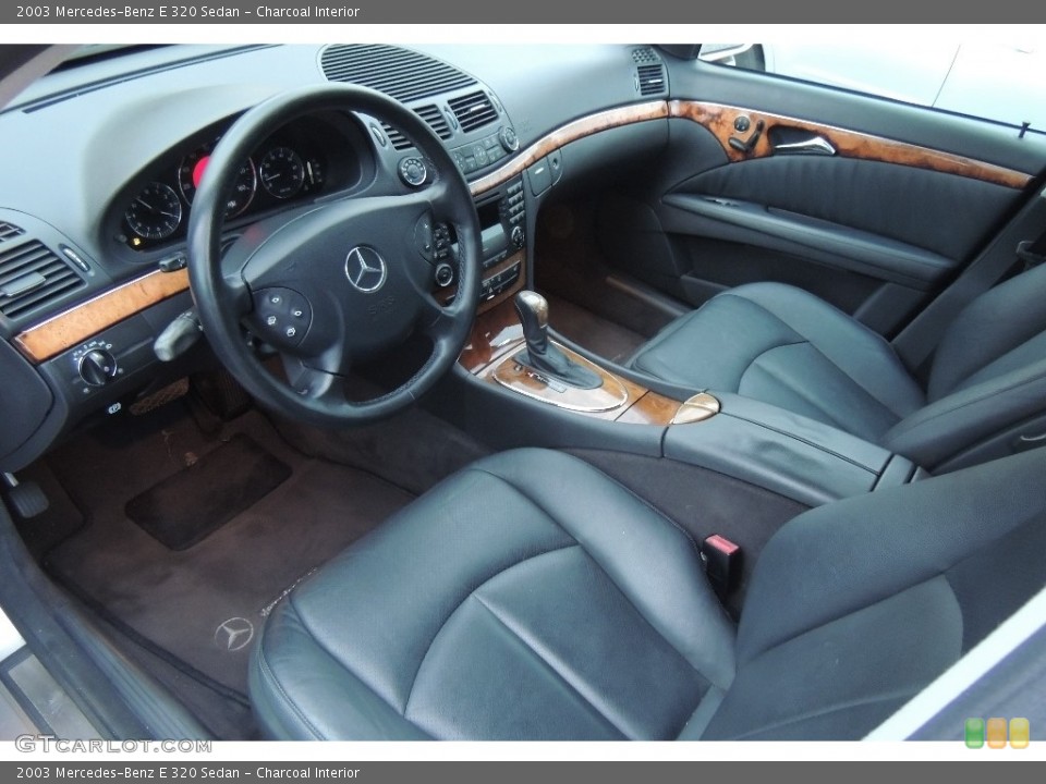 Charcoal Interior Photo for the 2003 Mercedes-Benz E 320 Sedan #110821074