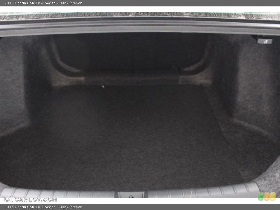 Black Interior Trunk for the 2016 Honda Civic EX-L Sedan #110821278