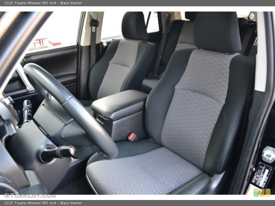 Black Interior Photo for the 2015 Toyota 4Runner SR5 4x4 #110827374
