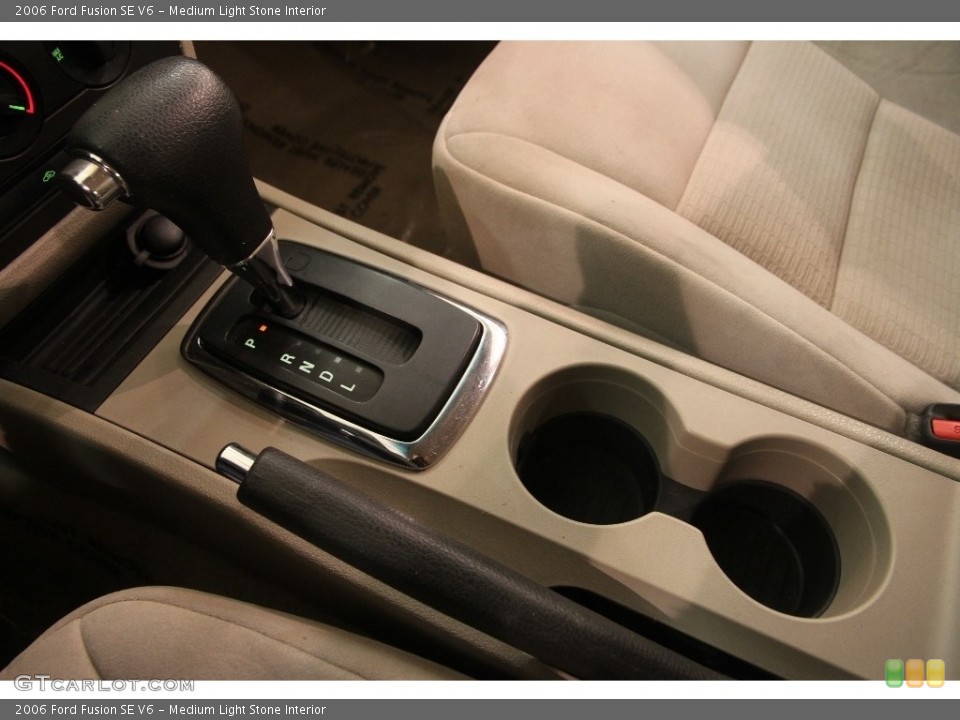Medium Light Stone Interior Transmission for the 2006 Ford Fusion SE V6 #110829000
