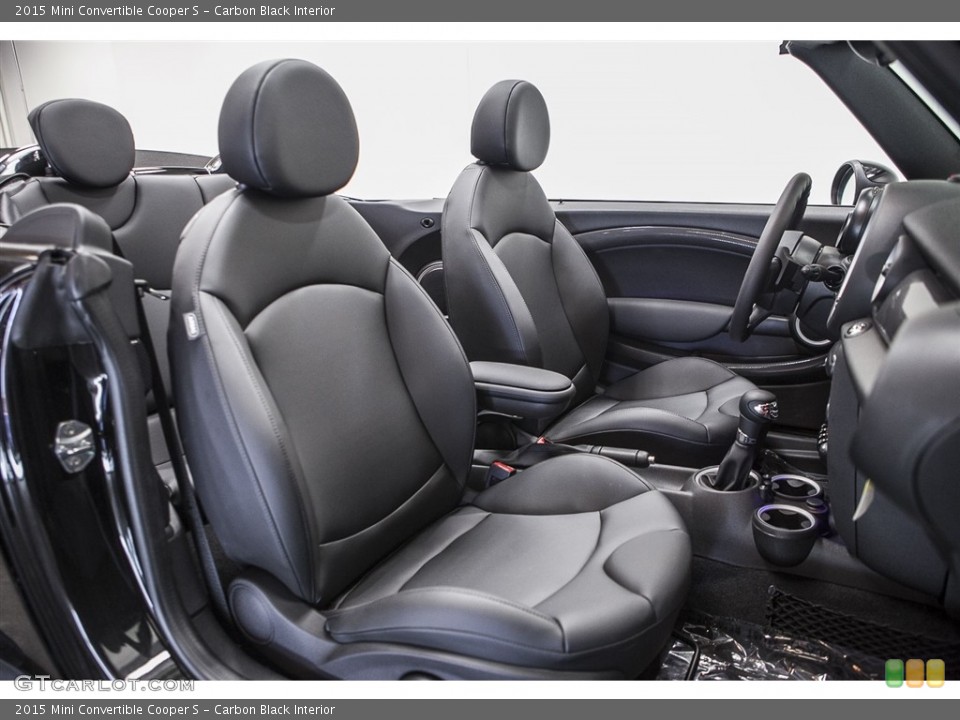 Carbon Black Interior Photo for the 2015 Mini Convertible Cooper S #110850146