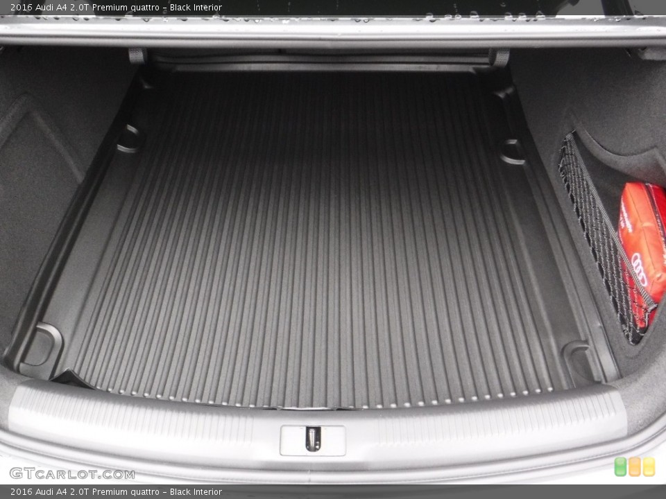 Black Interior Trunk for the 2016 Audi A4 2.0T Premium quattro #110853152