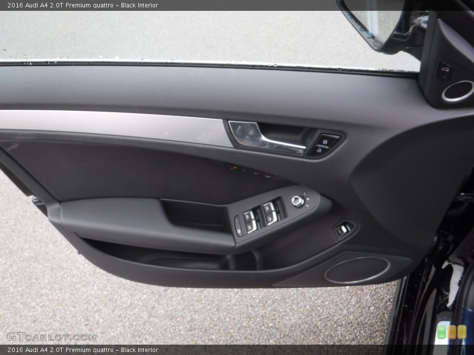 Black Interior Door Panel for the 2016 Audi A4 2.0T Premium quattro #110853869