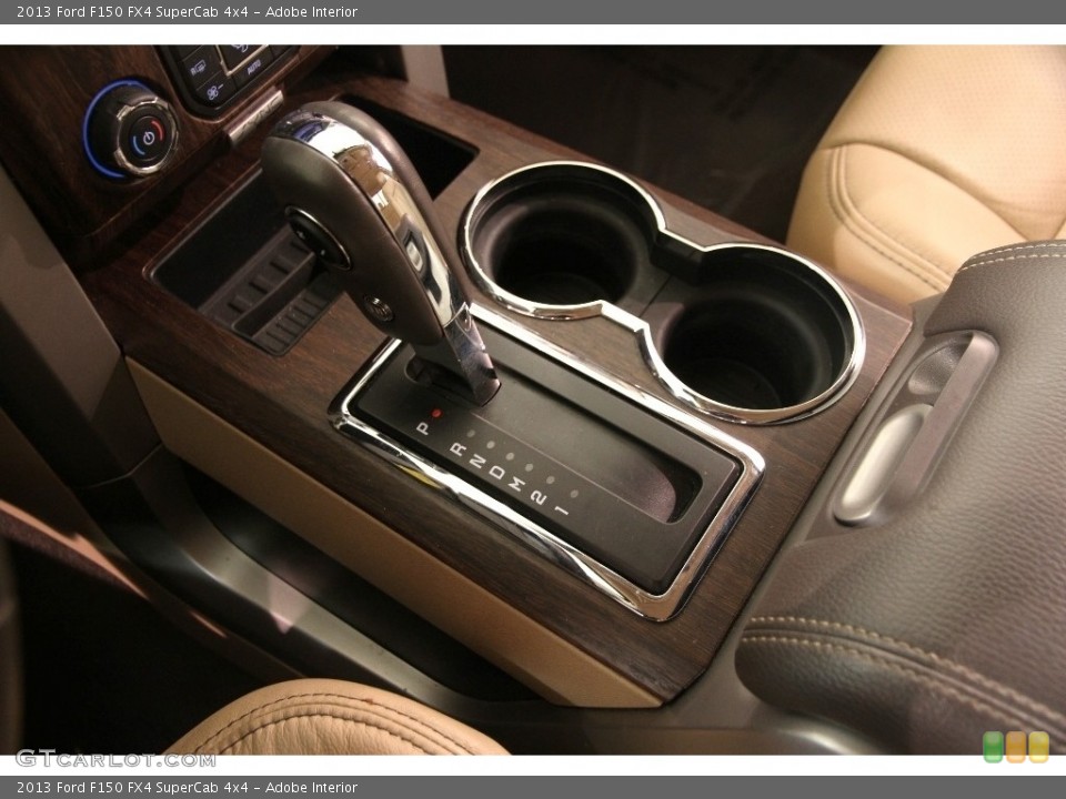 Adobe Interior Transmission for the 2013 Ford F150 FX4 SuperCab 4x4 #110854541