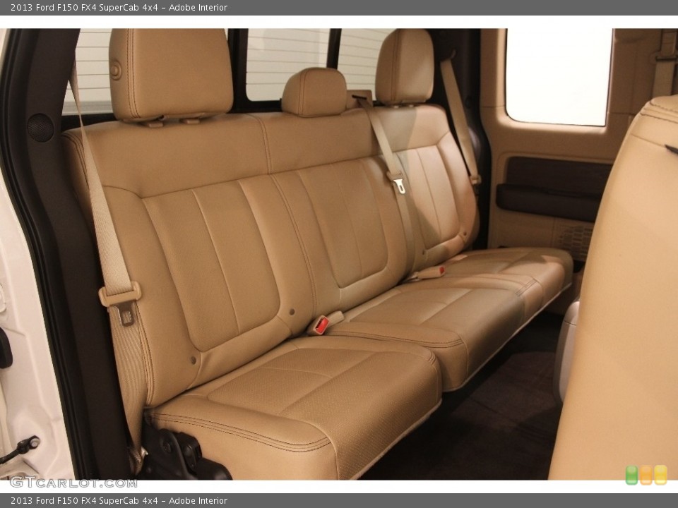 Adobe Interior Rear Seat for the 2013 Ford F150 FX4 SuperCab 4x4 #110854580