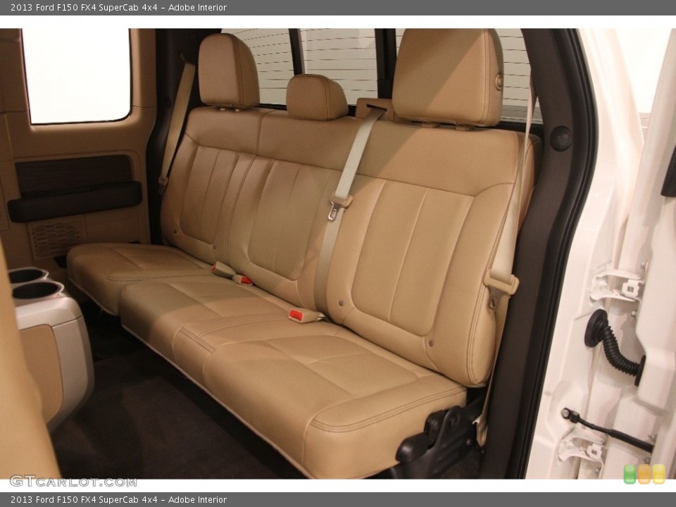Adobe Interior Rear Seat for the 2013 Ford F150 FX4 SuperCab 4x4 #110854610