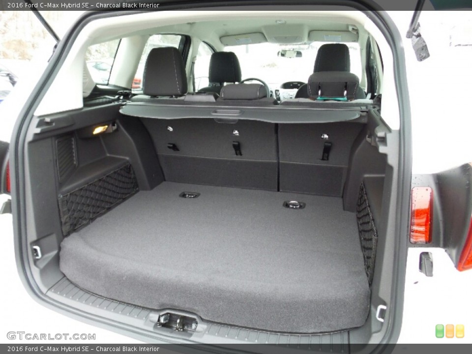 Charcoal Black Interior Trunk for the 2016 Ford C-Max Hybrid SE #110872268