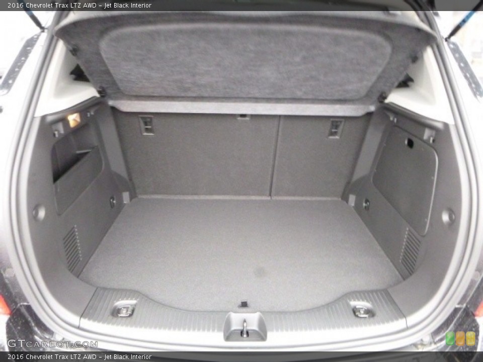Jet Black Interior Trunk for the 2016 Chevrolet Trax LTZ AWD #110887618
