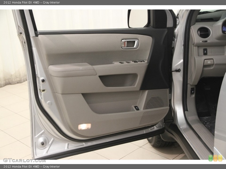 Gray Interior Door Panel for the 2012 Honda Pilot EX 4WD #110908165