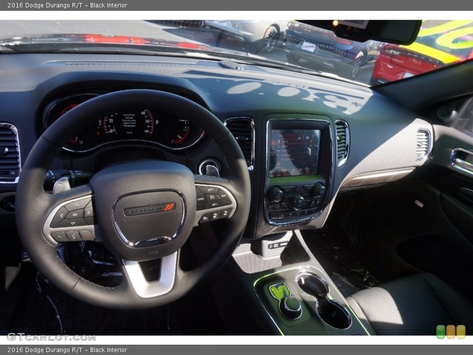 Black Interior Dashboard for the 2016 Dodge Durango R/T #110910184
