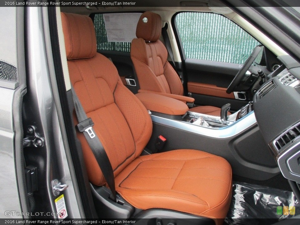 Ebony/Tan 2016 Land Rover Range Rover Sport Interiors