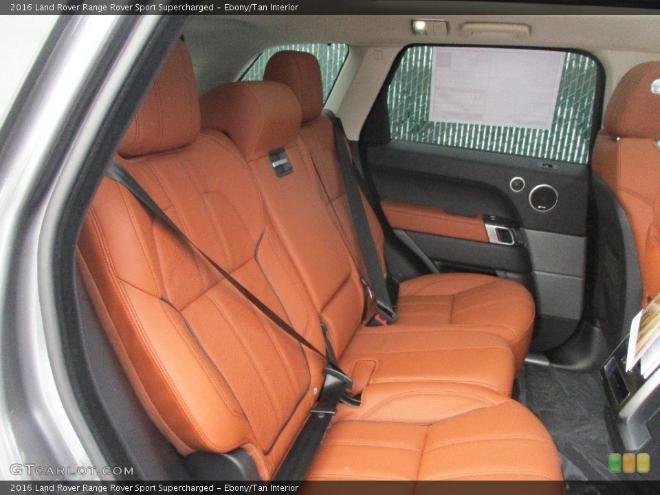 Ebony/Tan Interior Rear Seat for the 2016 Land Rover Range Rover Sport Supercharged #110926842