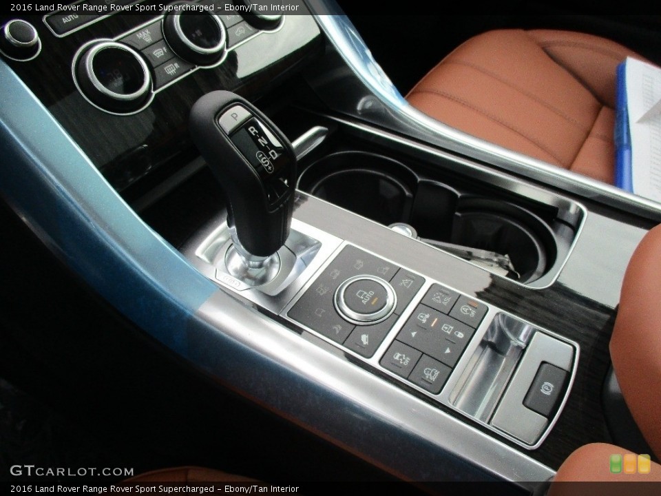 Ebony/Tan Interior Transmission for the 2016 Land Rover Range Rover Sport Supercharged #110926929
