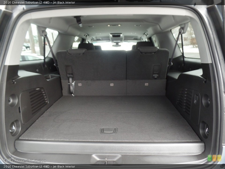 Jet Black Interior Trunk for the 2016 Chevrolet Suburban LS 4WD #110940576