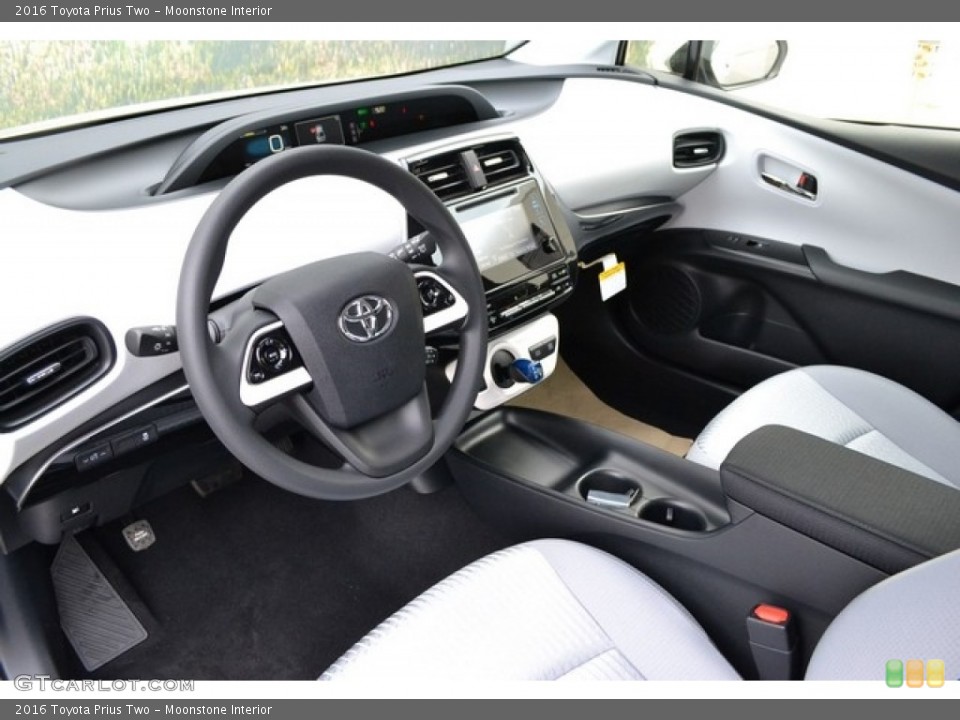 Moonstone Interior Photo for the 2016 Toyota Prius Two #110977625