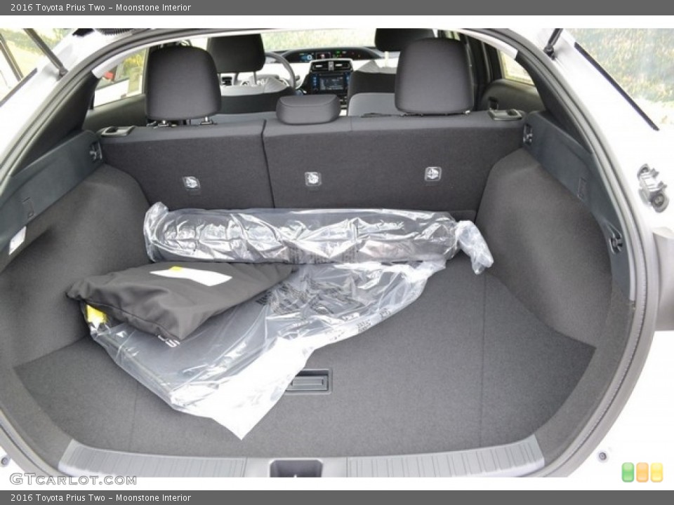 Moonstone Interior Trunk for the 2016 Toyota Prius Two #110977727