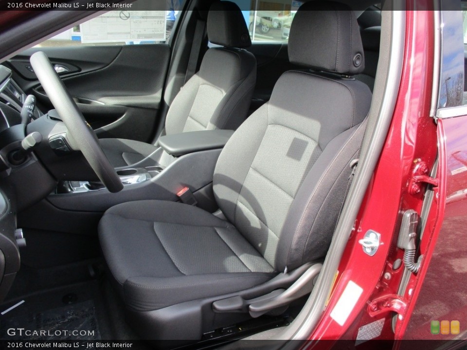 Jet Black Interior Photo for the 2016 Chevrolet Malibu LS #110997554