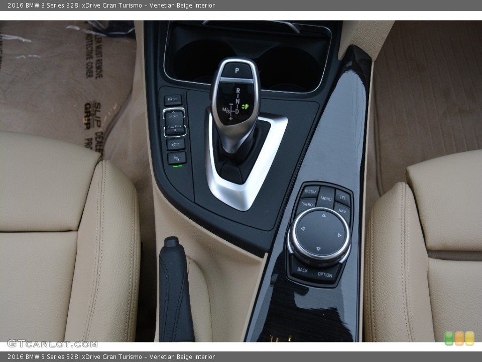 Venetian Beige Interior Transmission for the 2016 BMW 3 Series 328i xDrive Gran Turismo #111001348