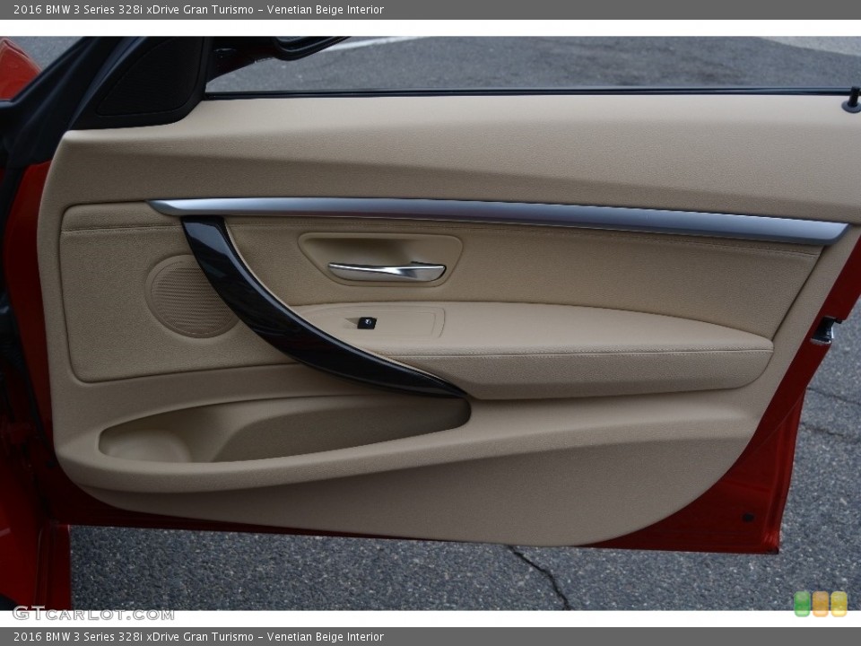 Venetian Beige Interior Door Panel for the 2016 BMW 3 Series 328i xDrive Gran Turismo #111001630