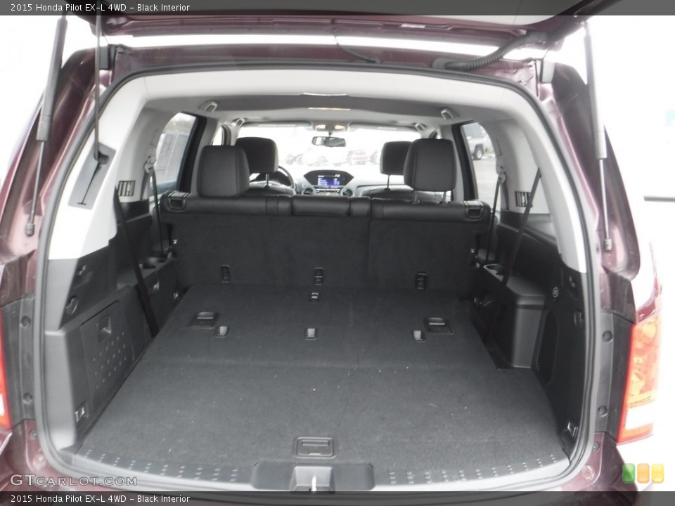 Black Interior Trunk for the 2015 Honda Pilot EX-L 4WD #111003517