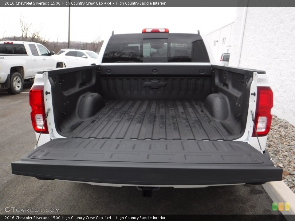 High Country Saddle Interior Trunk for the 2016 Chevrolet Silverado 1500 High Country Crew Cab 4x4 #111008896