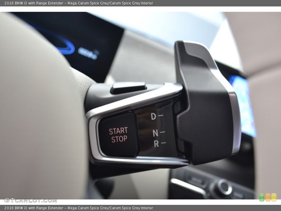 Mega Carum Spice Grey/Carum Spice Grey Interior Transmission for the 2016 BMW i3 with Range Extender #111035792
