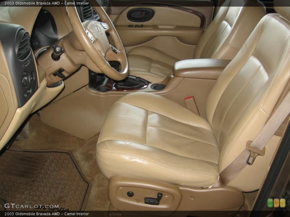 Camel Interior Photo for the 2003 Oldsmobile Bravada AWD #111036732