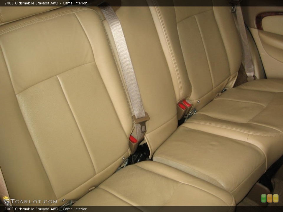 Camel Interior Rear Seat for the 2003 Oldsmobile Bravada AWD #111036848