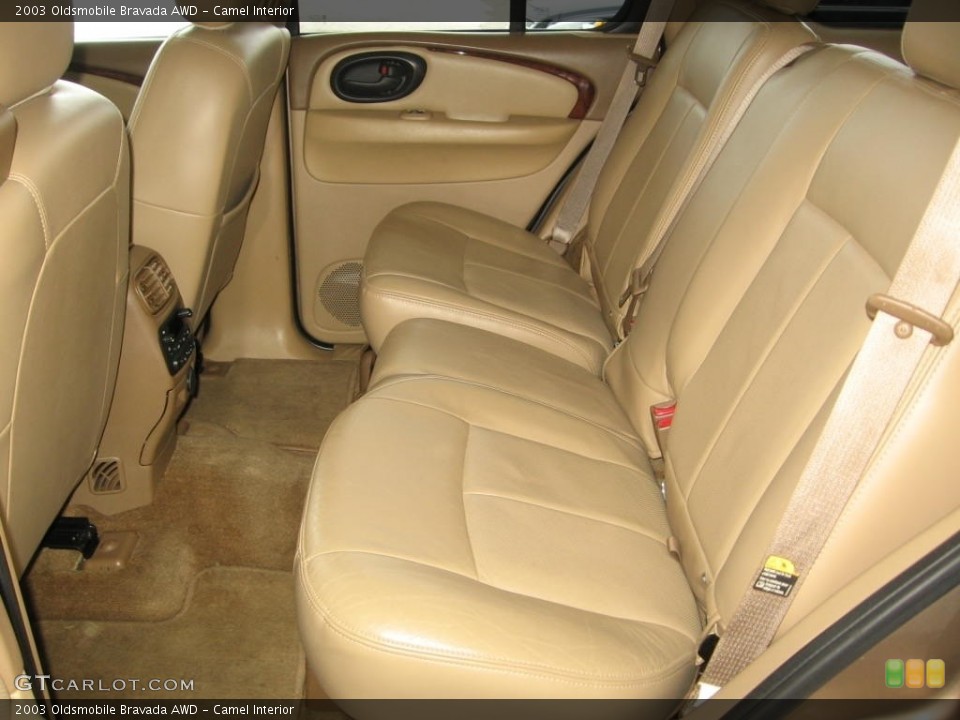 Camel Interior Rear Seat for the 2003 Oldsmobile Bravada AWD #111036896