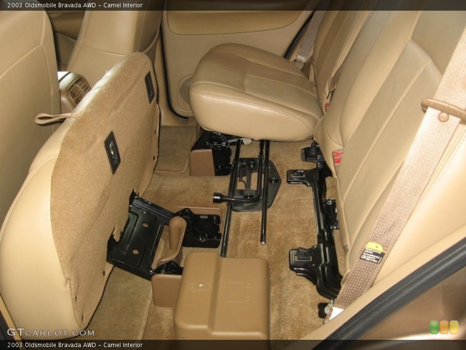 Camel Interior Rear Seat for the 2003 Oldsmobile Bravada AWD #111036926