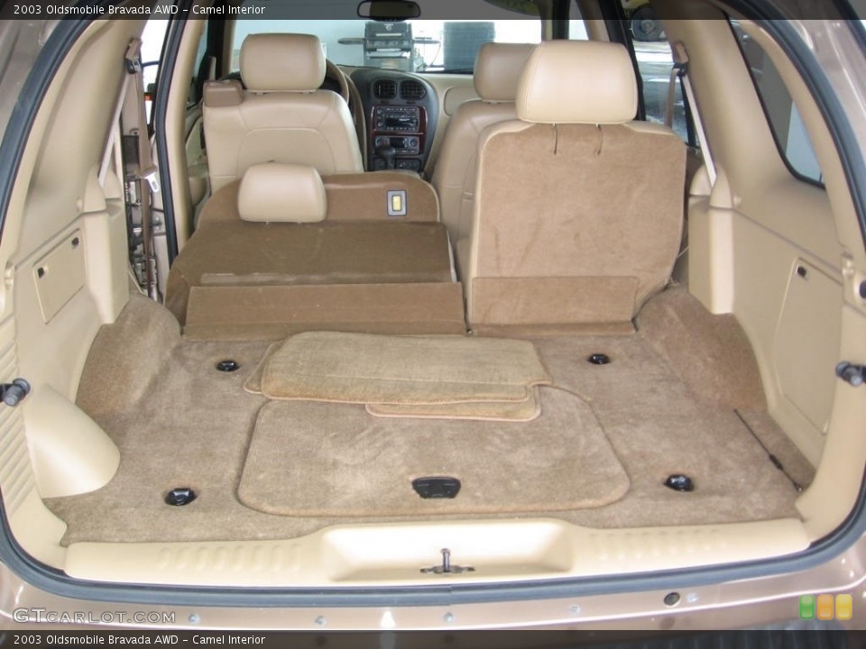 Camel Interior Trunk for the 2003 Oldsmobile Bravada AWD #111036983