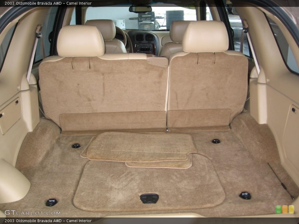 Camel Interior Trunk for the 2003 Oldsmobile Bravada AWD #111037013