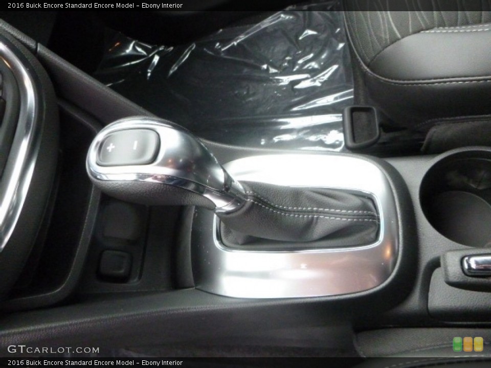 Ebony Interior Transmission for the 2016 Buick Encore  #111043790