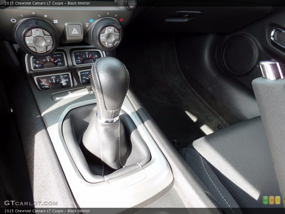 Black Interior Transmission for the 2015 Chevrolet Camaro LT Coupe #111050726