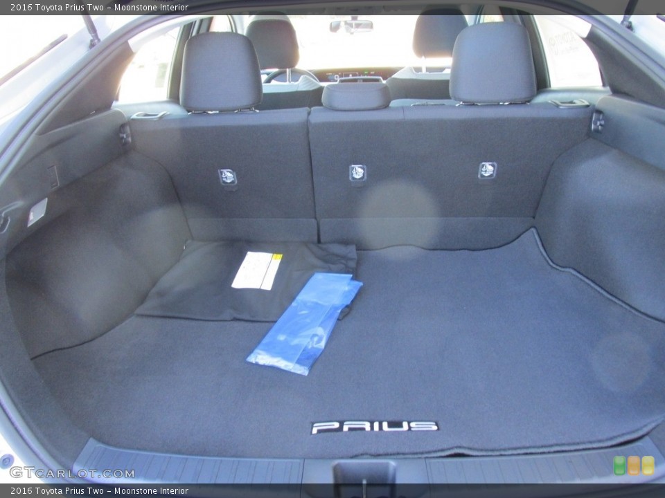 Moonstone Interior Trunk for the 2016 Toyota Prius Two #111054164