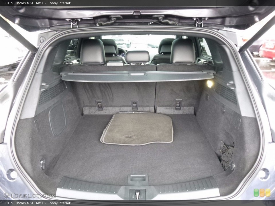 Ebony Interior Trunk for the 2015 Lincoln MKC AWD #111054197