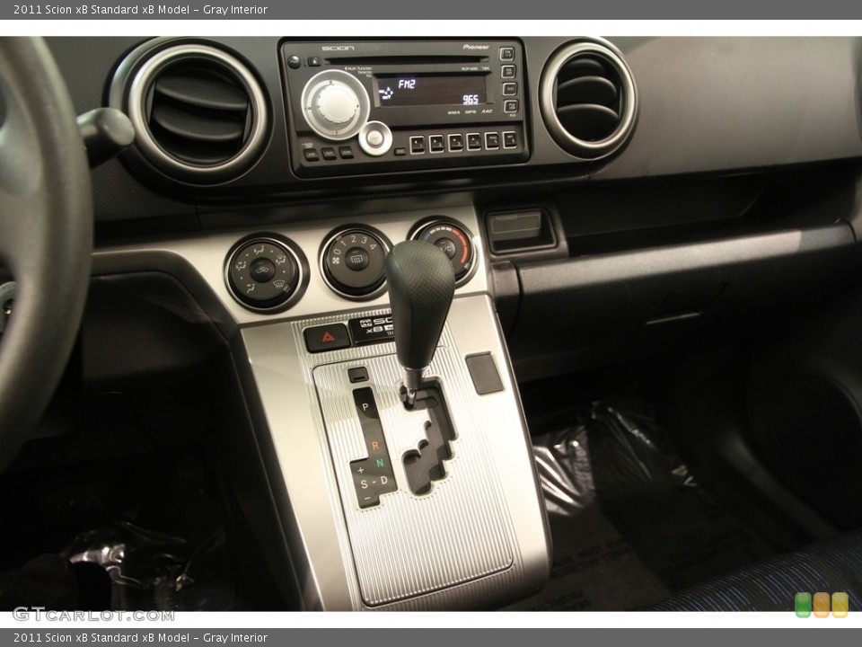 Gray Interior Transmission for the 2011 Scion xB  #111067355