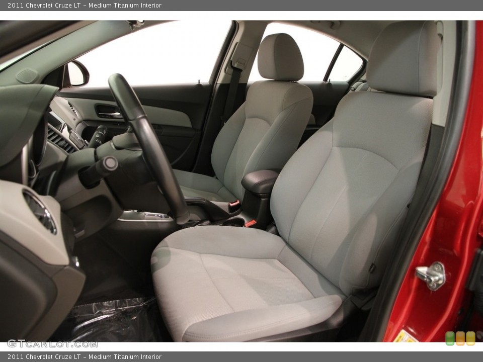 Medium Titanium Interior Photo for the 2011 Chevrolet Cruze LT #111067937
