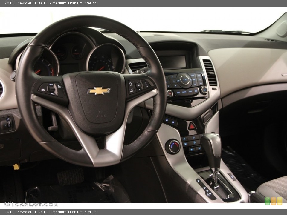 Medium Titanium Interior Dashboard for the 2011 Chevrolet Cruze LT #111067958