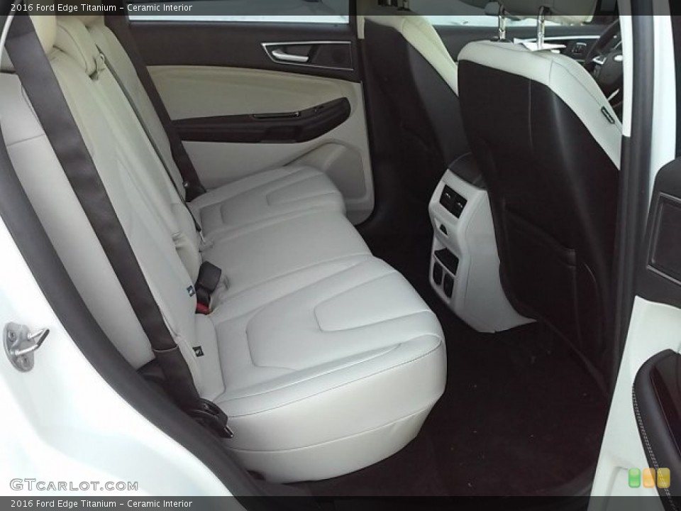 Ceramic Interior Rear Seat for the 2016 Ford Edge Titanium #111091361