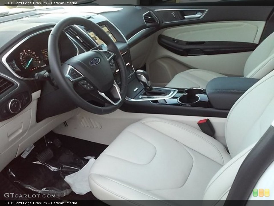Ceramic Interior Photo for the 2016 Ford Edge Titanium #111091526