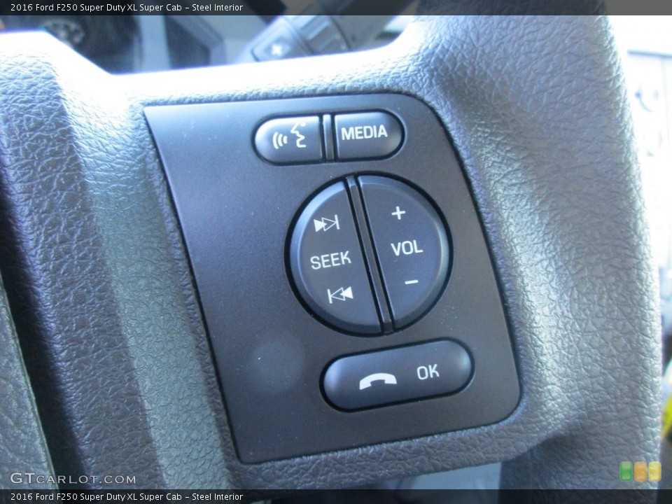 Steel Interior Controls for the 2016 Ford F250 Super Duty XL Super Cab #111107804