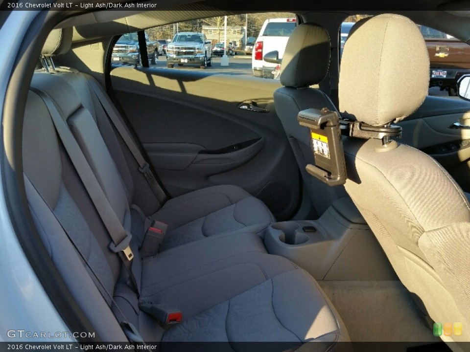 Light Ash/Dark Ash Interior Rear Seat for the 2016 Chevrolet Volt LT #111108023