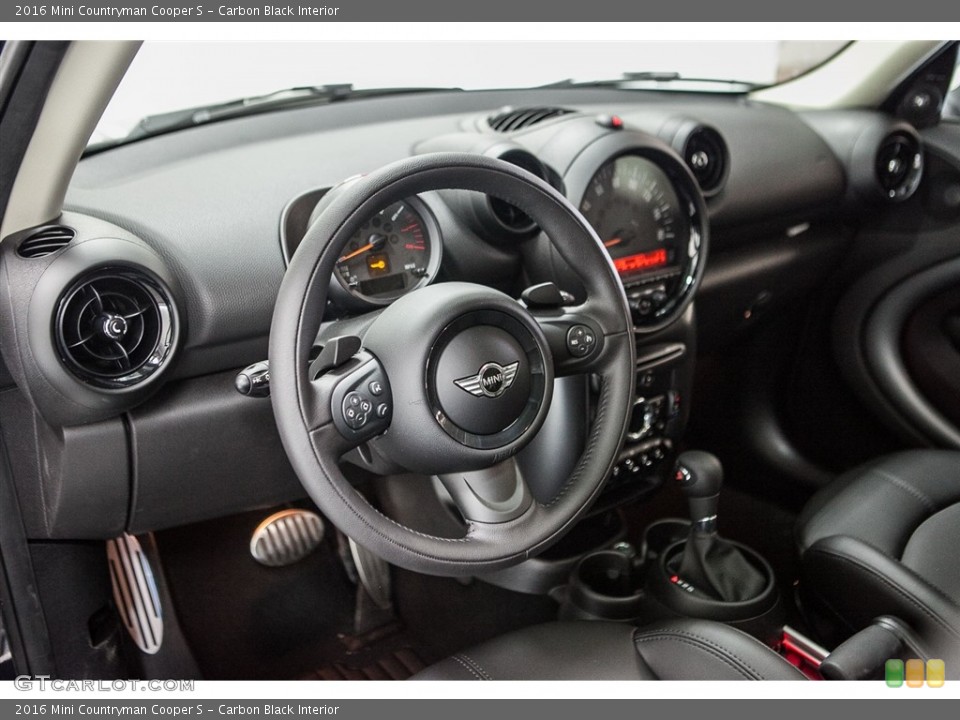 Carbon Black Interior Prime Interior for the 2016 Mini Countryman Cooper S #111117389