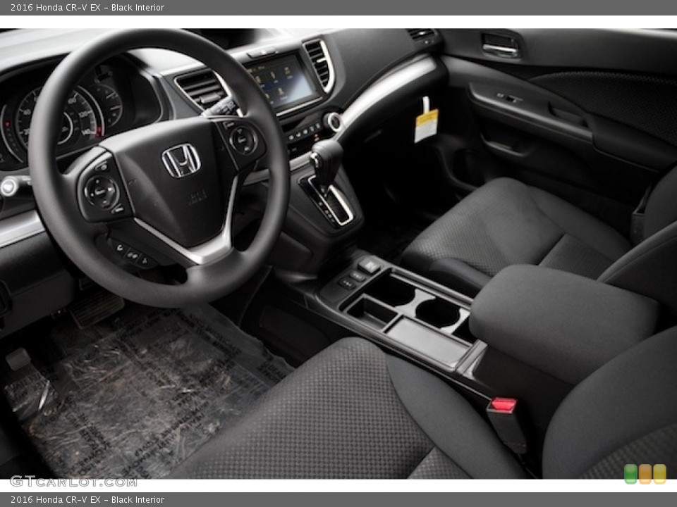 Black Interior Photo for the 2016 Honda CR-V EX #111127231