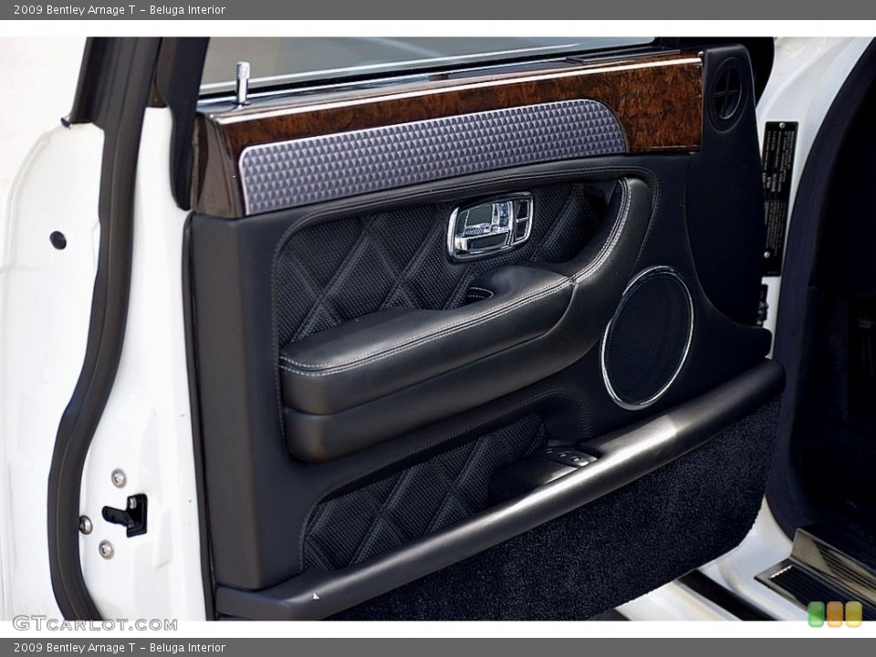 Beluga Interior Door Panel for the 2009 Bentley Arnage T #111132989