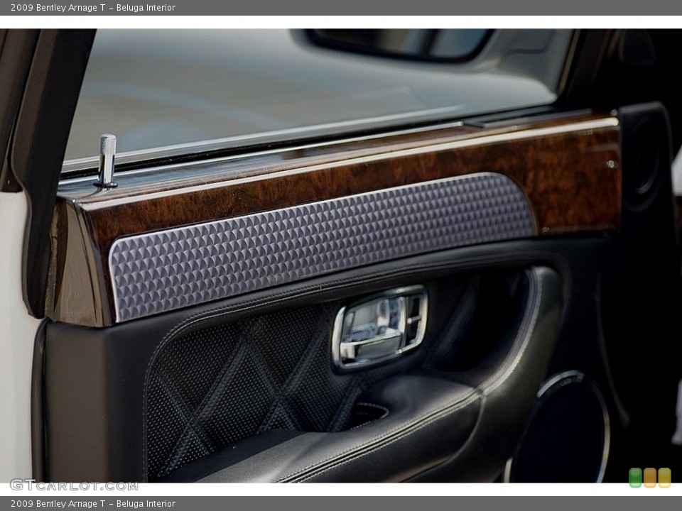 Beluga Interior Door Panel for the 2009 Bentley Arnage T #111132998