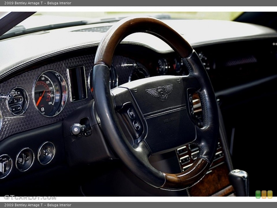 Beluga Interior Steering Wheel for the 2009 Bentley Arnage T #111133052