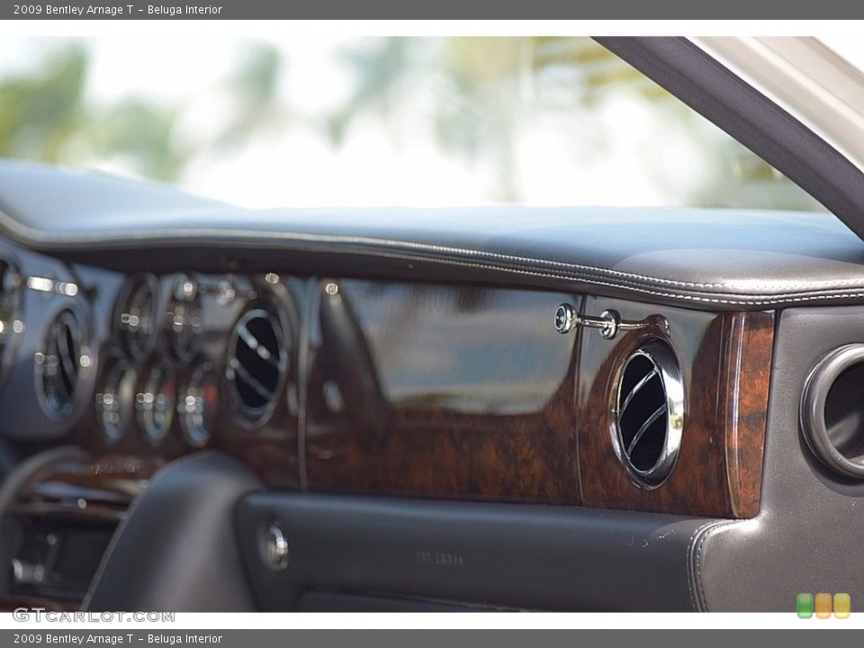 Beluga Interior Dashboard for the 2009 Bentley Arnage T #111133061